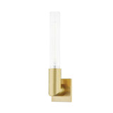 Asher 1 - Light Dimmable Armed Sconce