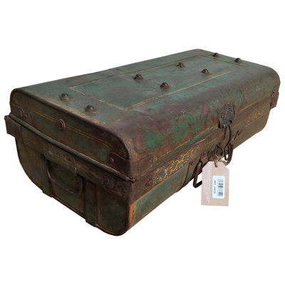 Afzaal Handmade Decorative Trunk