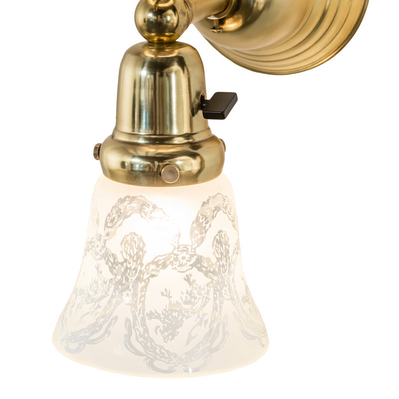 2 - Light Armed Sconce