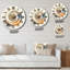 Horloge murale spirale abstraite Caclulant The Universe III-1261301142
