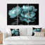 Ensemble d'art mural Runkle - pivoines-107188730-107188731