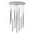 Baileyton 13 - Light Cluster Pendant-1773446007