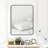 Bonia Metal Rectangle Mirror-208045485-208045484