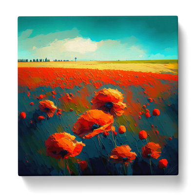 Modern Wall Art - Wrapped Canvas
