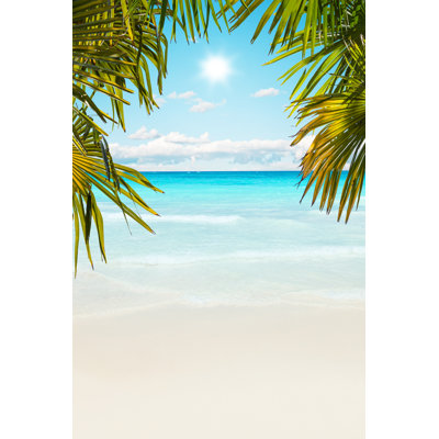 «Tropical Beach» par Joseicotiosoto - Photographie sur toile tendue