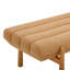  56" Linen Upholstered Bench