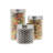 Glass Canister - Set of 3