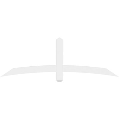 Bellingham Signature Urethane Gable Bracket, Primed Tan
