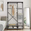 19-3 100cm Clothing Rack-106216392