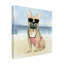 « hot dog i », peinture sur toile tendue-670848402