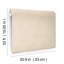 Papier peint imitation lin Cullen-1367760734