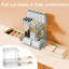 Delimar Polyethylene Makeup Organiser-108809814