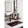 Antique Copper Metal Hand Hammered Rectangular Undermount Bathroom Sink