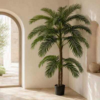 260cm Faux Tree in Pot Liner