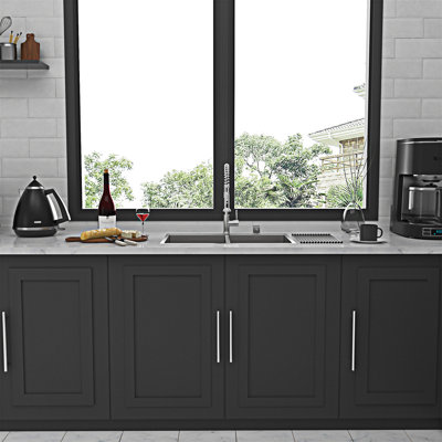 Drop In Kitchen Sink Double Bowl