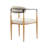 Nayalis Low Back Upholstered Dining Chairs-530880502-482797451