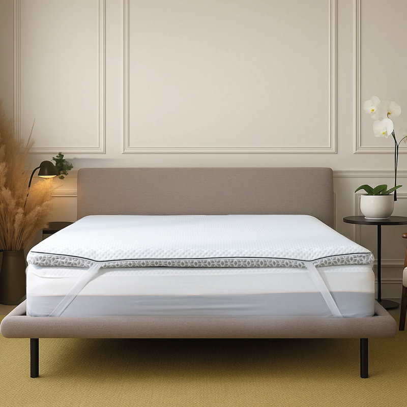Brightr® Titan 2 In 1 Mattress Topper - Firm, Double (4'6)