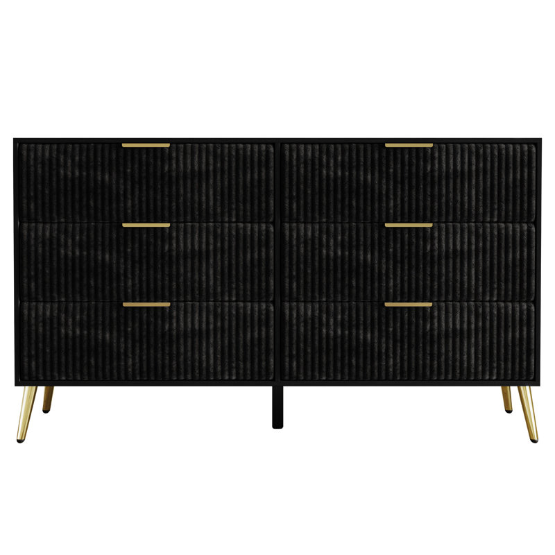 Jacque 6 Drawer Dresser
