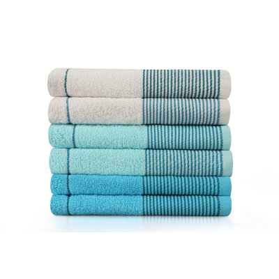 Ensemble de serviettes 6 pièces