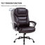 Fauteuil de direction Virgil Big and Tall-1531901131