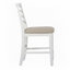 Chaise d'appoint à hauteur de comptoir Willow Creek (ensemble de 2)