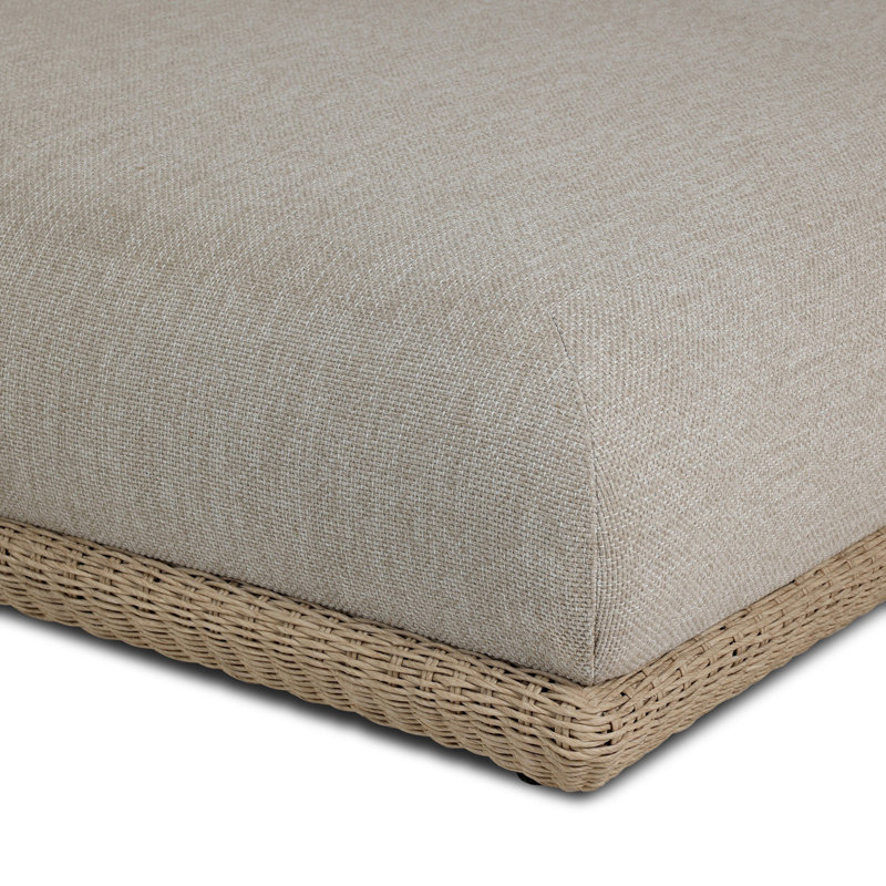 Evander Outdoor Double Chaise