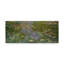 «Water Lilies I» par Claude Monet - reproduction d'art sur toile-1326859566