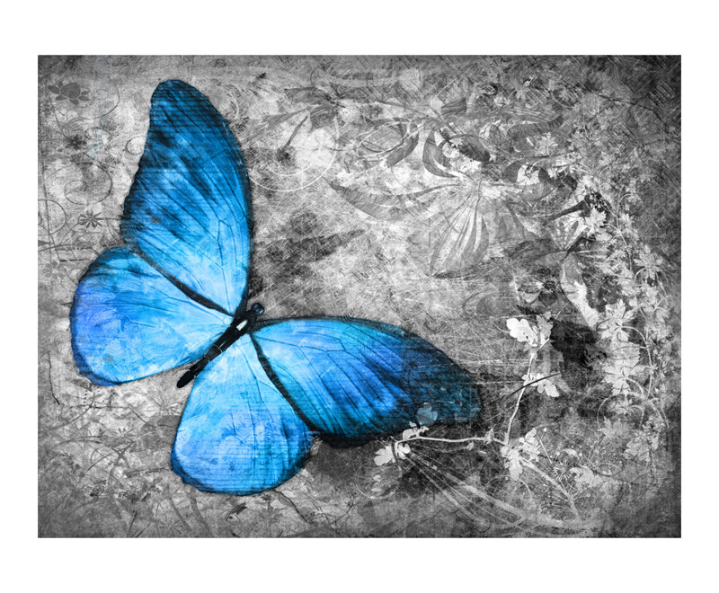 Angalina Wall Mural, 7.58' L x 115.7" W
