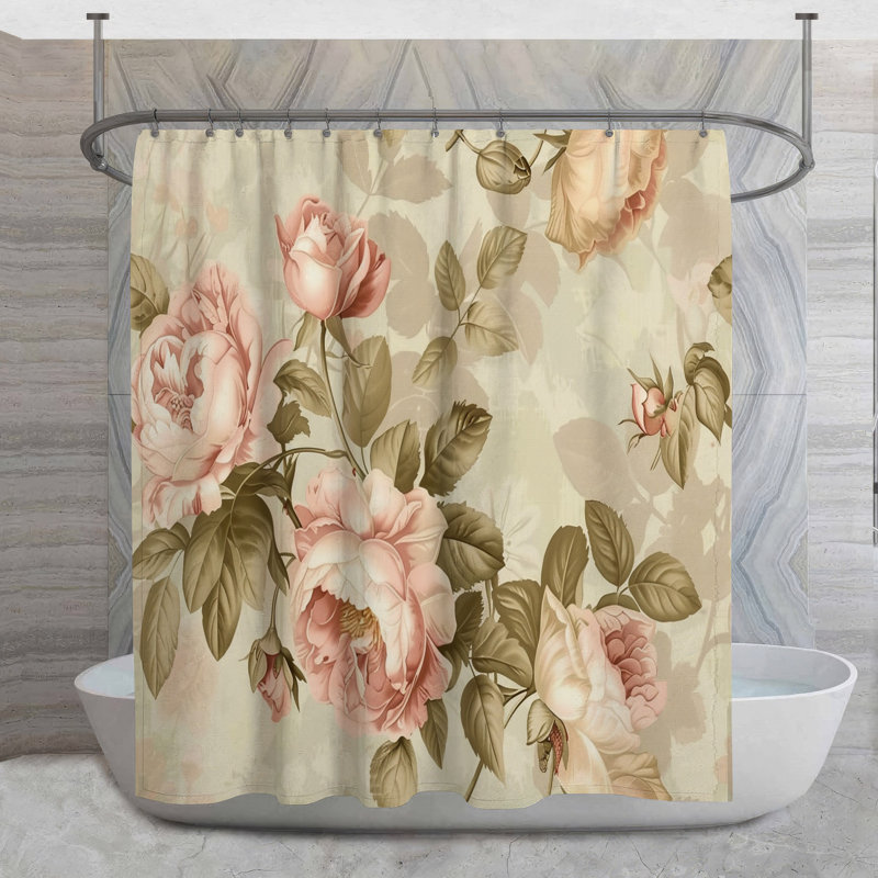 Rideau de douche Noranda, H 73 po x l 70 po