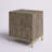 Tyshawn 20'' W Metal Nightstand
