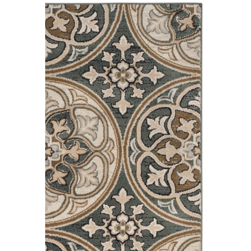 Klose Performance Geometric Rug, Runner 2'3" x 6'