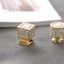 Paquet multiple de boutons carrés en cristal de 15/16 po de longueur-51898450
