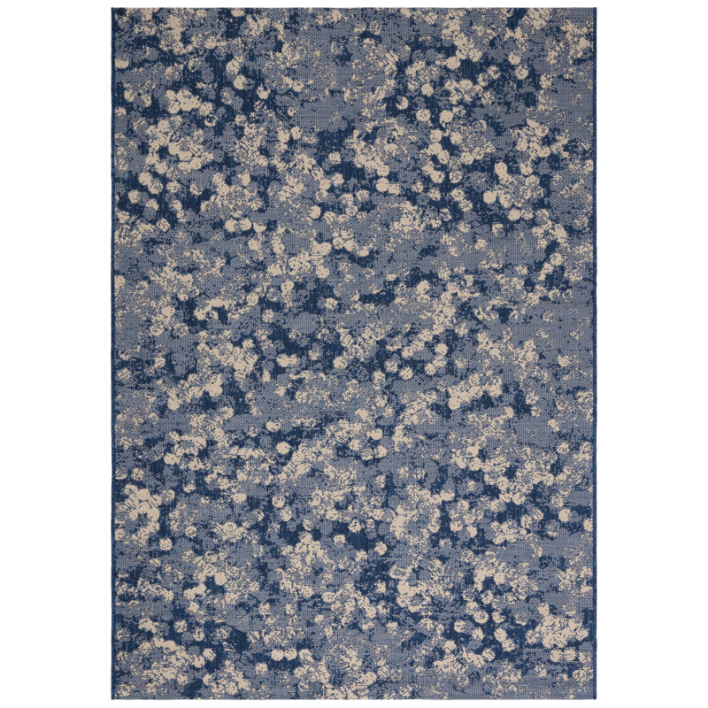 Eliese Performance Abstract Indoor/Outdoor Area Rug, Rectangle 2'7" x 5'