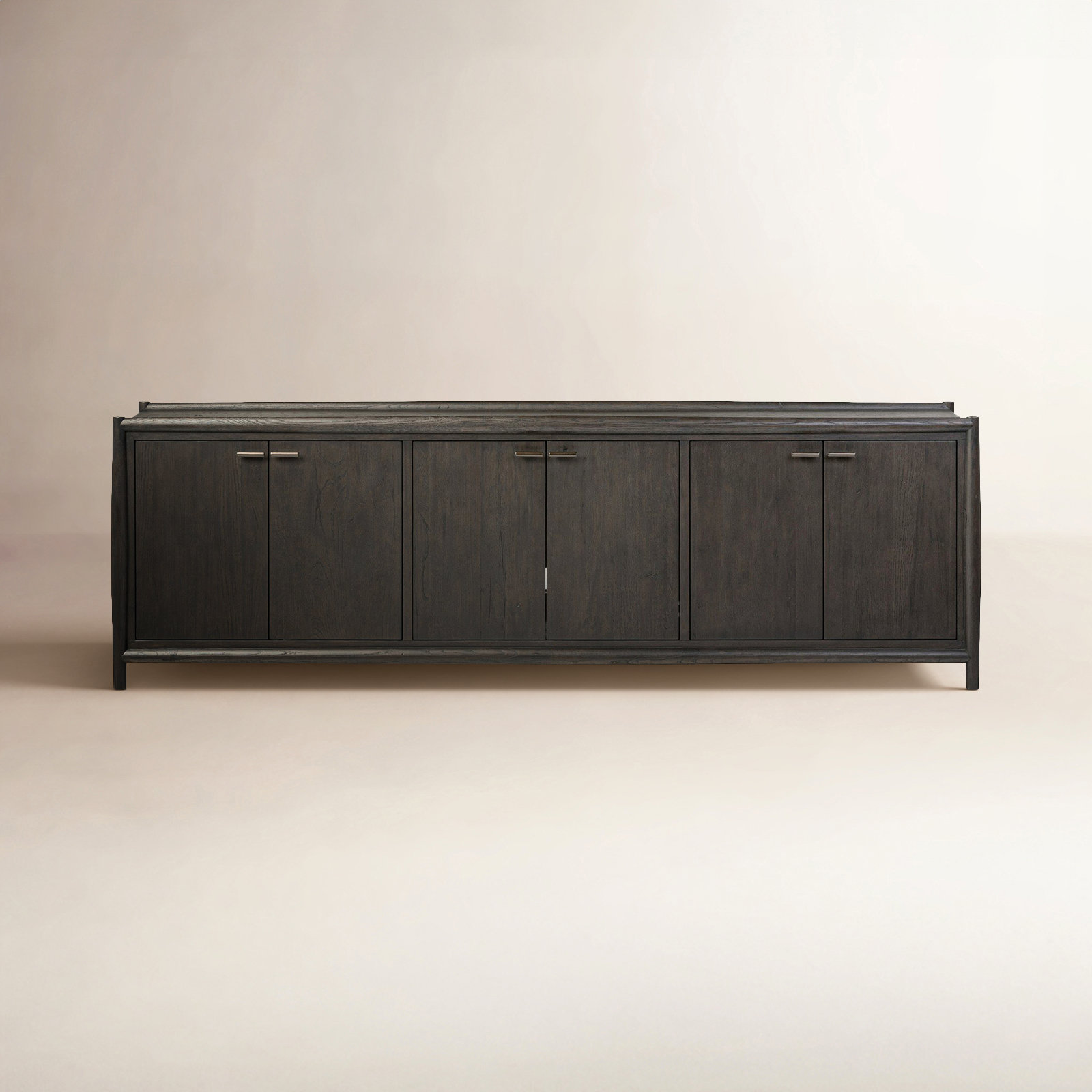 Cayenne 94'' Sideboard, Smoked Black Oak