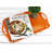 Reston Lloyd Multi-Purpose 18" Rectangle Melamine Plastic Handled Tray-952238615