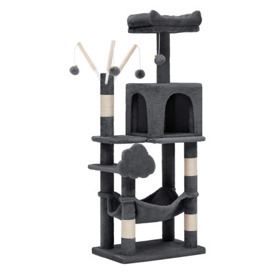 Fiton 44'' H Cat Tree