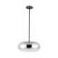 1-Light Single Drum LED Pendant-1613332950
