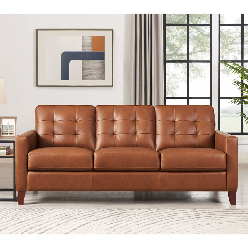 3 - Piece Leather Living Room Set