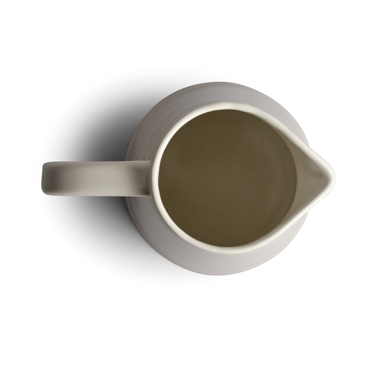 Year & Day Ceramic Pitcher, Beige