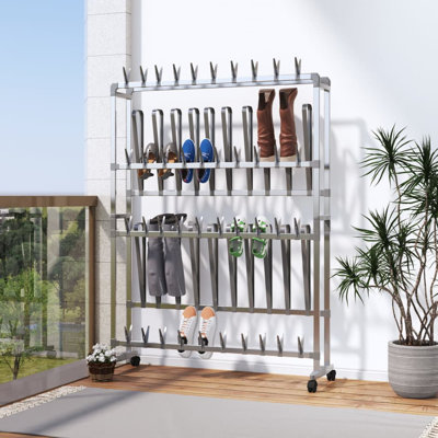 40 Pair Shoe Rack