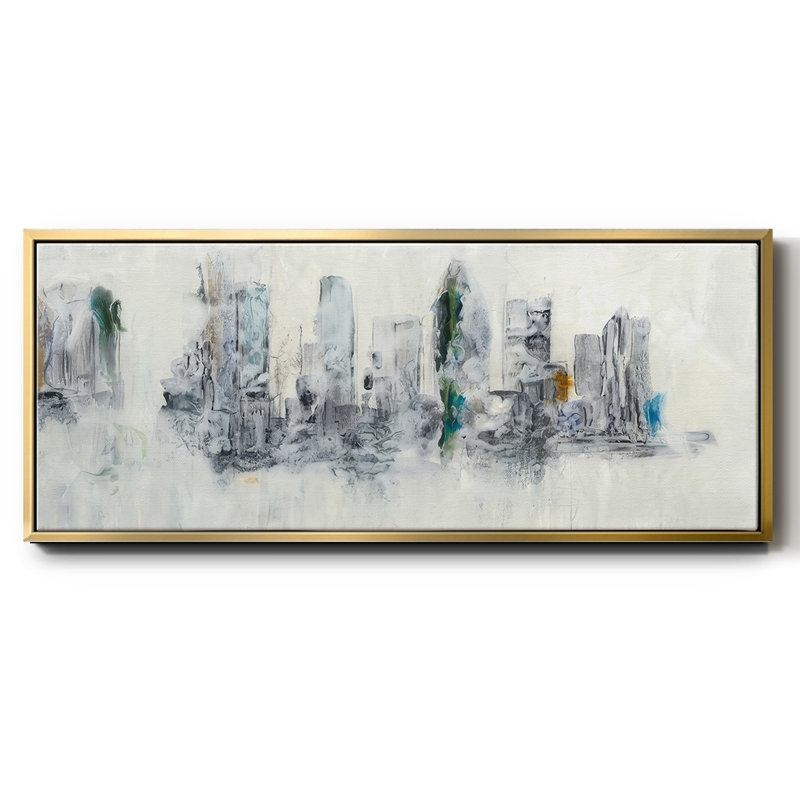 «Unseen World II», toile encadrée, H 12 po x l 30 po