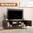 Tv Stand For 60" Tvs Mid Century Modern Media Console Table With Adjustable Shelf Brown