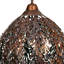 Theodis 1 - Light Gold Bowl Pendant