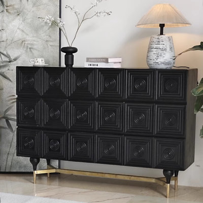 High-End Retro-Style Sideboard