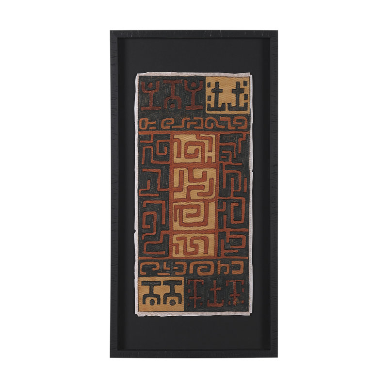 Tapisserie en tissu Kingswood I de Studio A, Mud Cloth Tapestry II