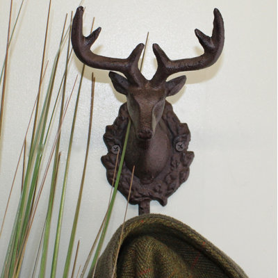 McAlester Iron Wall Wall Hook