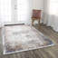 Tapis abstrait ivoire / gris-815403273