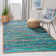 Naveen Hand Woven Cotton And Jute Abstract Rug