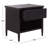 Colne Dorchester 1 Drawer Reeded Nightstand-202272365