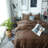Microfiber Modern Style Comforter Set-110369280